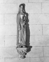 Statue de sainte femme