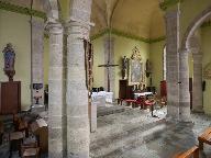 Eglise paroissiale Saint-Pierre-Es-Liens (Pommerit-Jaudy fusionnée en La Roche-Jaudy en 2019)