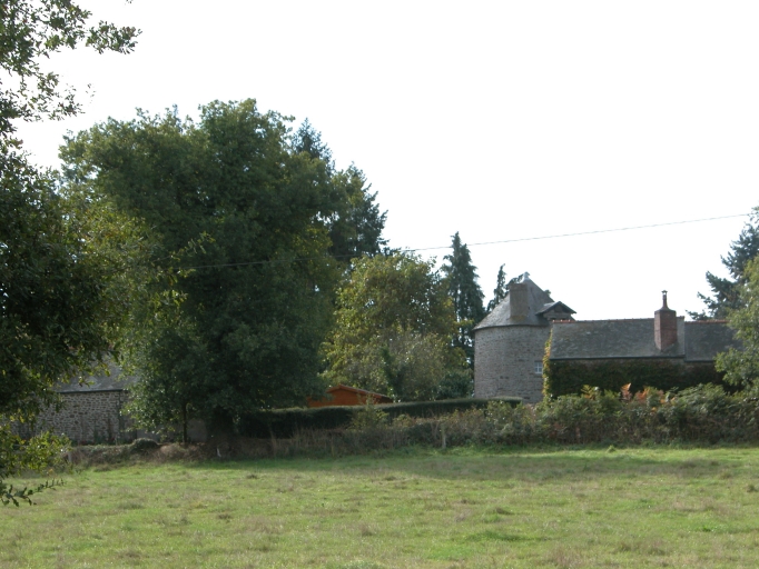 Moulin, actuellement maison, le Tertre (Dingé)