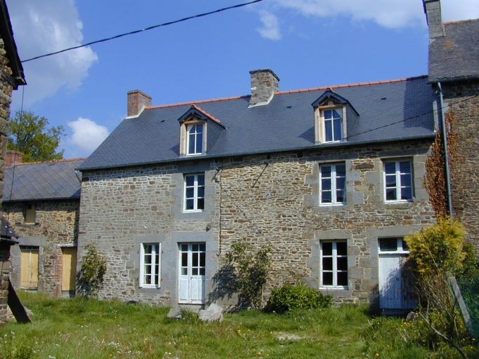 Maison, la Ville Eude (Meillac)