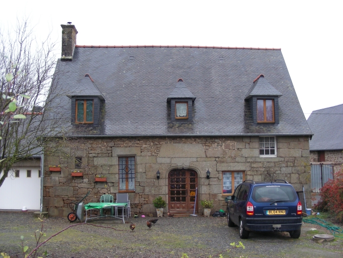 Ferme, la Basse Meslerais (Villamée)