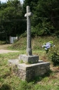 Croix monumentale, Kerelcun (La Feuillée)