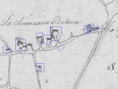 Écart, la Chênaie aux Butteaux (Chasné-sur-Illet)