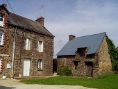 Maison, la Porte (Comblessac)