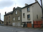 Lotissement, 28bis à 32 rue Claude-Bernard, le Gros-Chêne (Rennes)