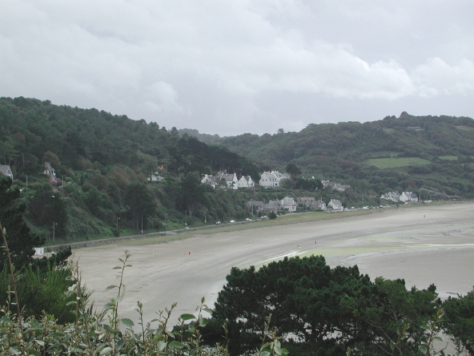 Digue de Saint-Michel, Lieue de Grève (Saint-Michel-en-Grève)