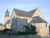 Église paroissiale Saint-Pierre, place de l'Eglise (Plurien)