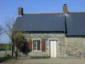 Maison de ferme, la Cherruère (Domalain)
