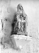 Statue (demi-nature) : Vierge de douleur