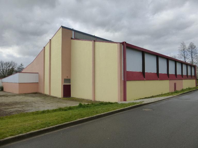 Salle omnisports, rue de la Boissière (Briec)