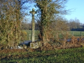 Croix de chemin, la Pioterie (Cuguen)