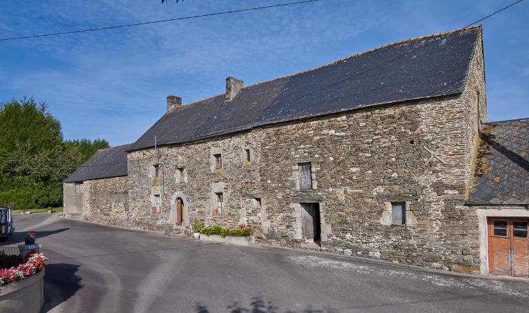 Ferme de marchand de toiles, 8 Lanégoff (Le Quillio)