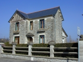 Maison, 2 rue de la Gare (Montreuil-sur-Ille)