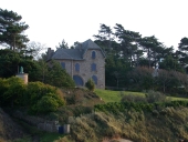 Maison dite Ker Checco, rue de Roc'h as Coat, Lan-Kerellec (Trébeurden)