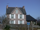 Maison, rue de l'Islet, le Vieux-Bourg (Fréhel)