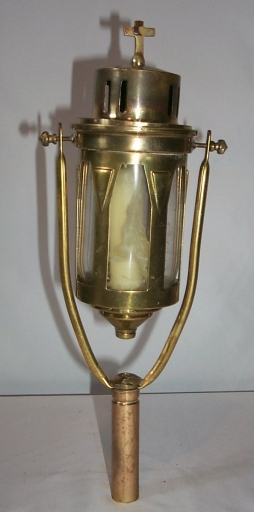 Ensemble de 4 lanternes de procession