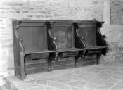 Ensemble de 3 stalles