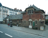 Ancien commissariat de police et pavillon d'exposition, actuellement maison d'association, 10 boulevard Magenta (Rennes)