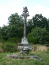 Croix monumentale, Coët Pourron (Baud)