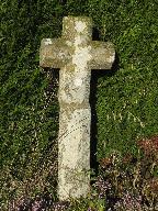 Croix sur la commune de Luitré (fusionnée en Luitré-Dompierre en 2019)