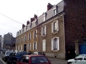 Maison, 18, 20 rue Brizeux (Rennes)