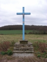 Croix de chemin, près du Noyer (Orgères)