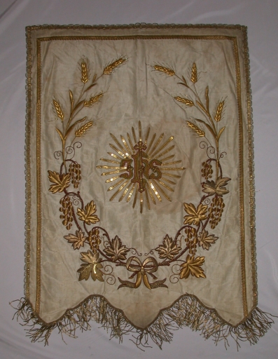 Voile d'exposition du saint sacrement