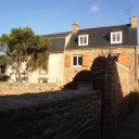 Maisons, bourg (île de Bréhat)