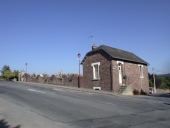 Maison du garde champêtre, rue du Stade (Iffendic)