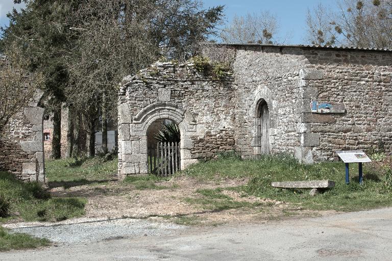 Ecart, la Chapelle de Mordreuc (Pleudihen-sur-Rance)