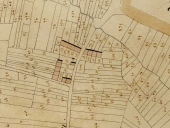 Écart, Cahan (Langon)