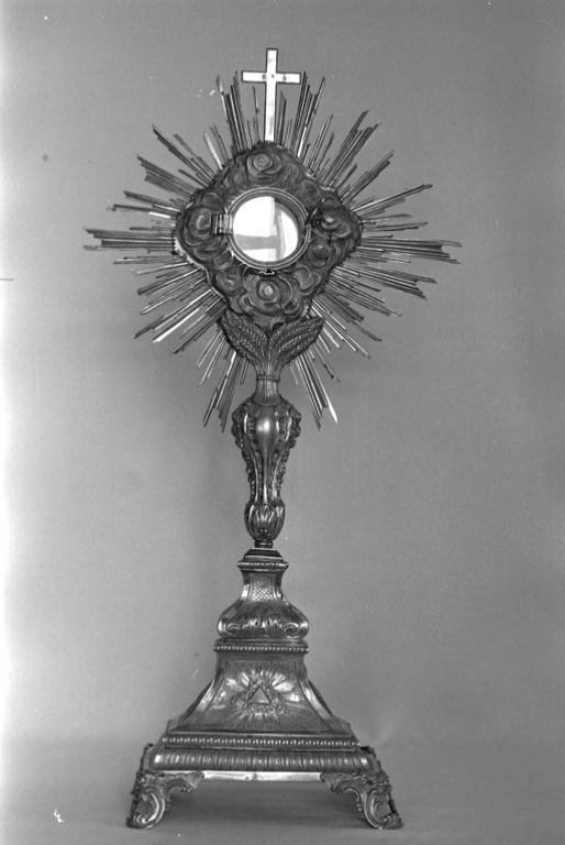 Ostensoir, église paroissiale Saint-Pierre, Saint-Paul (Ruffiac)