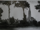 Les croix de chemin et églises sur la commune de Etrelles