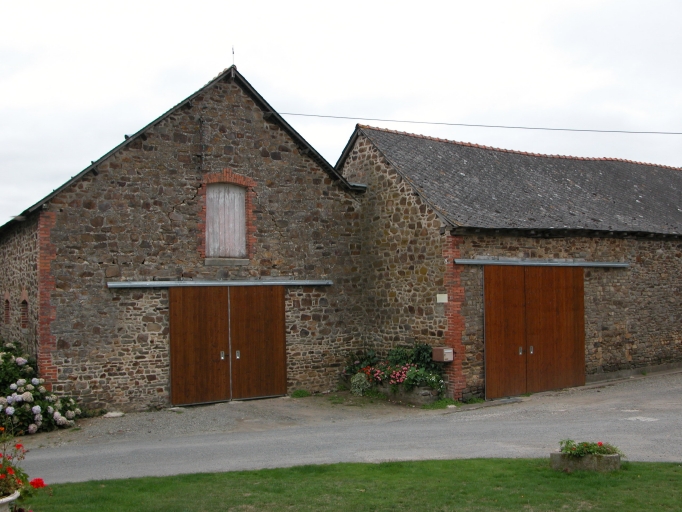 Ferme, Montigné (Bais)