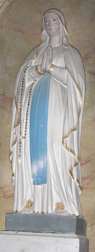 Statue : Notre-Dame de Lourdes