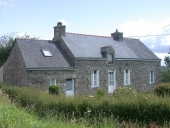 Ferme, près de Coet Bodivy (Guénin)