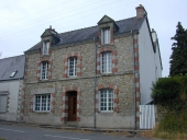 Maison n°1, Lann-Georges (Melrand)