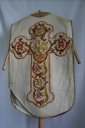 Ornement blanc 1 : chasuble