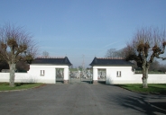 Cimetière, rue de la Croix Bosselée (Vezin-le-Coquet)