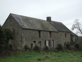 Ancienne ferme, la Perrine (Bonnemain)