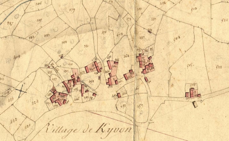 Écart de Keryvon (Pleumeur-Bodou)