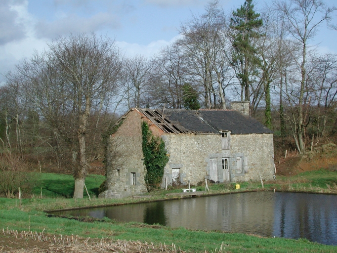 Moulin, la Ville Milcent (Saint-Pierre-de-Plesguen fusionnée en Mesnil-Roc'h en 2019)