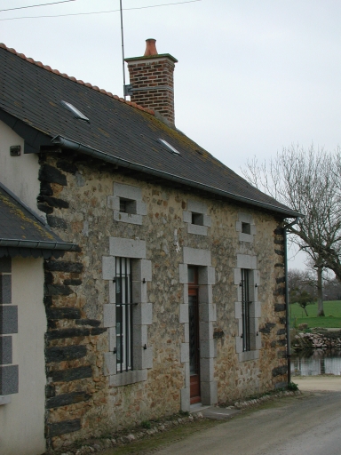 Ferme, la Philippardière (Argentré-du-Plessis)