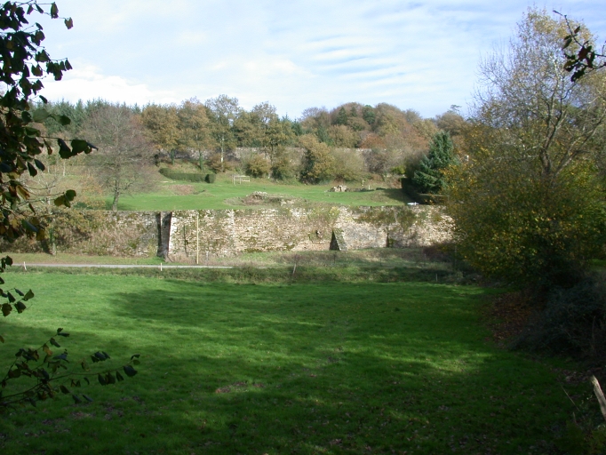 Château de Quinipily (Baud)