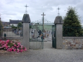 Cimetière, le Haut Bourg (Mouazé)