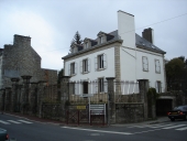 Maison,12 rue de Pontivy (Baud)
