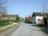 Ferme, rue de la Marquerais (Thorigné-Fouillard)