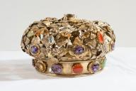 Couronne de statue, basilique Notre-Dame-du-Roncier (Josselin)