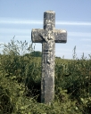 Croix monumentale, Pen ar Hoat (Rosnoën)