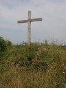 Croix de chemin, le Rocher Breton (Saint-Aubin-d'Aubigné)